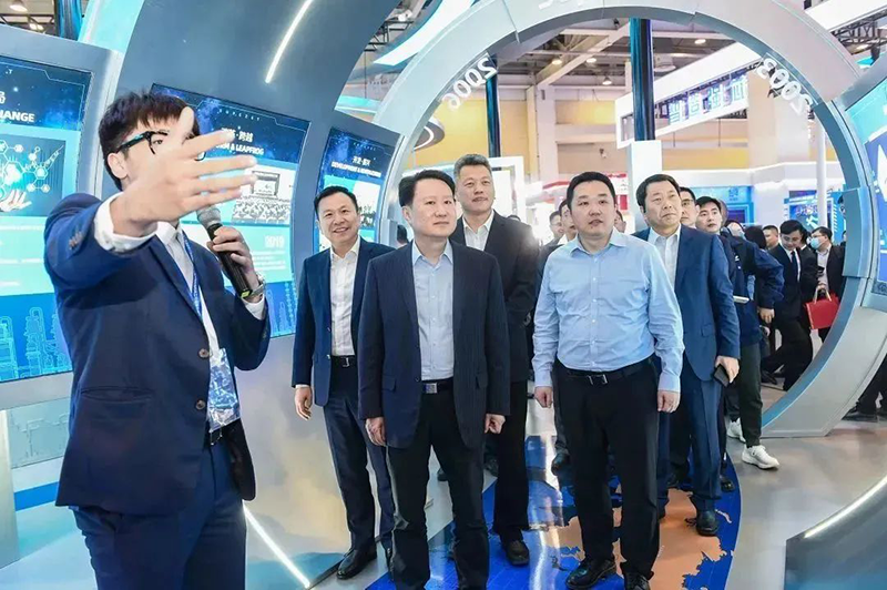 聚链智造 共享未来 | 2023年z6尊龙官方网站·易派客工业品展圆满落幕