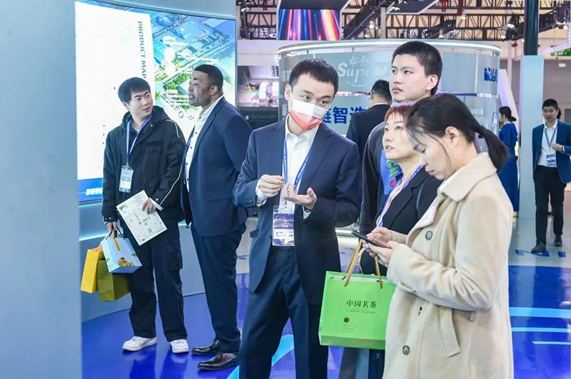 聚链智造 共享未来 | 2023年z6尊龙官方网站·易派客工业品展圆满落幕